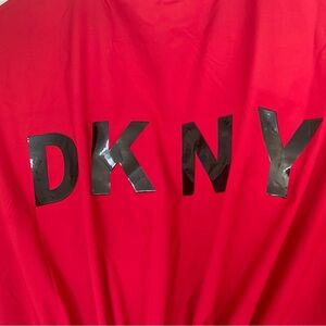 Like new DKNY red Ladies XL Jacket